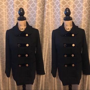 Long Sleeve Double Breasted Jacket